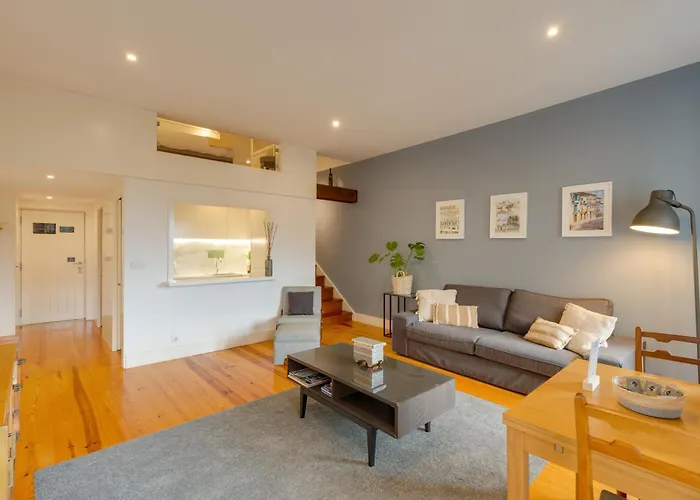 Da'Home - Vitoria Duplex Apartment OOporto