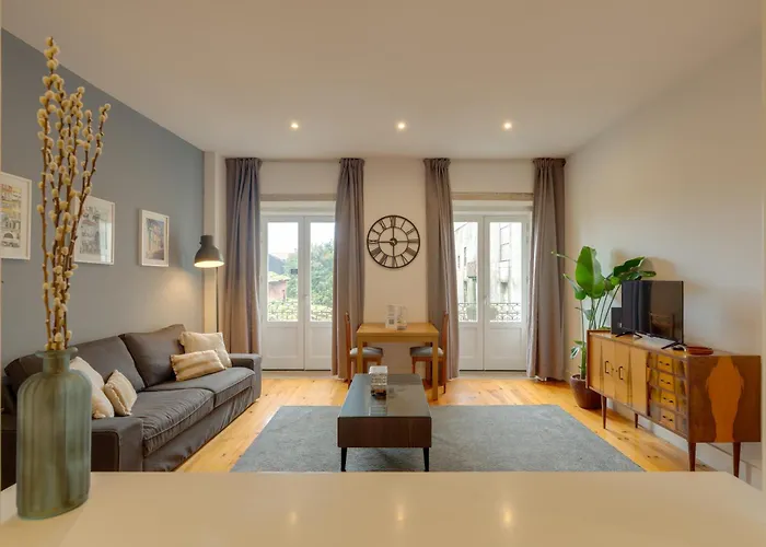 Da'Home - Vitoria Duplex Apartment OOporto