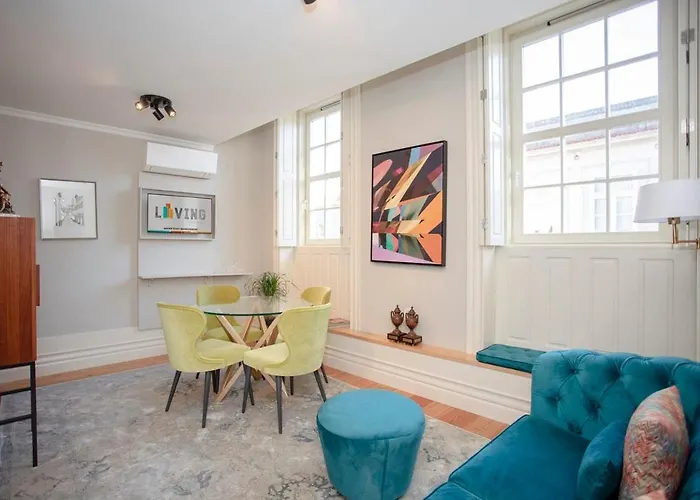 Liiiving In Porto - Cedofeita Charming Apartment