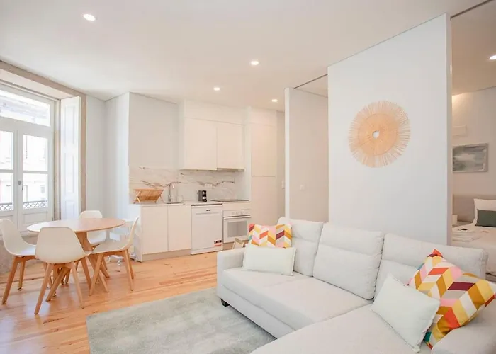 Liiiving In Porto - Aliados Stone Apartment