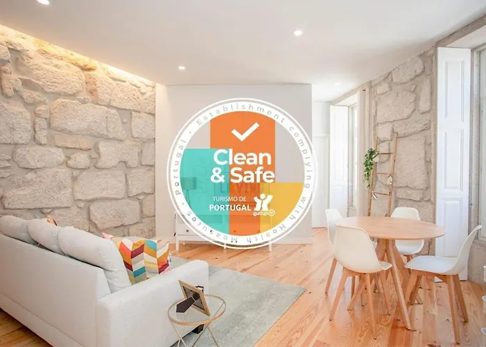 Liiiving In Porto - Aliados Stone Apartment