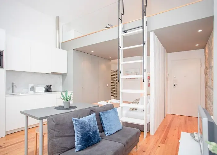 Apartamento Liiiving In Porto - Heart Of Porto Mezzanine