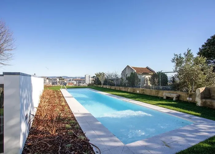 Liiiving In Porto - Haven Pool Apartment