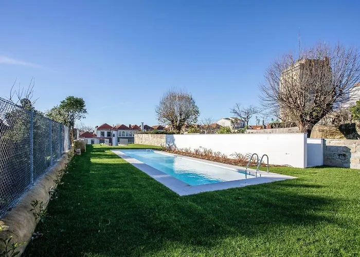 Liiiving In Porto - Haven Pool Apartment