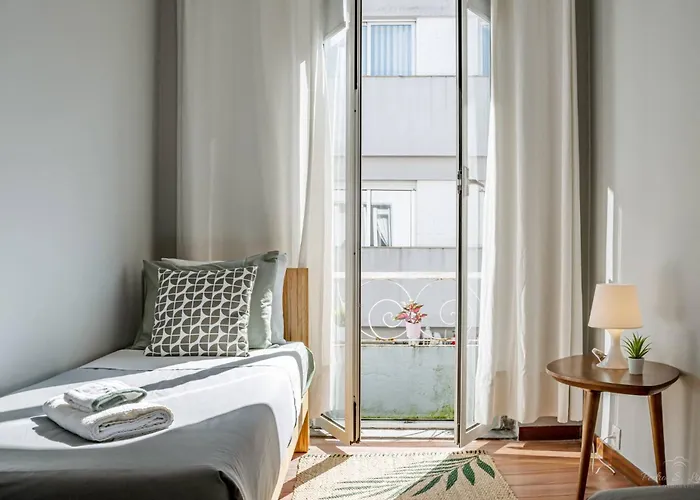 Experience The Charm Porto Apartment With Terrace