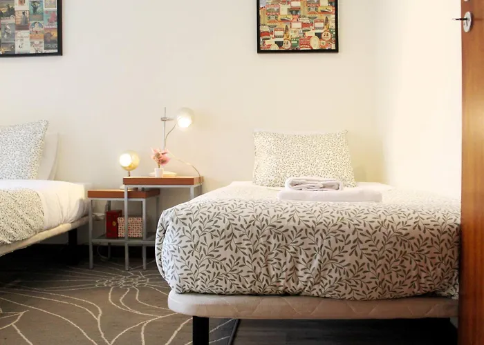 Apartamento Lovling And Friendly With Terrace OOporto