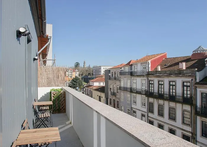 Liiiving In Porto - Downtown & Riverside Balcony