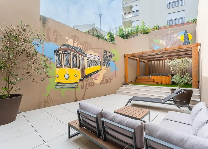 Apartamento GuestReady - Alma Invicta OOporto
