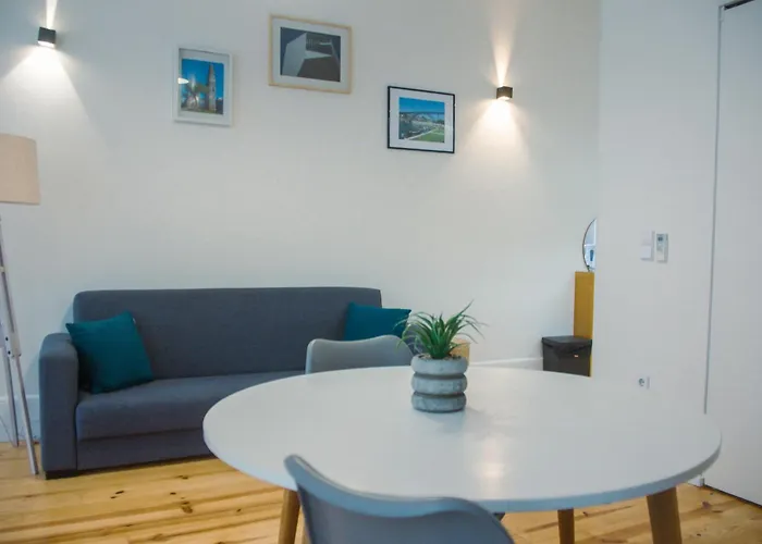 Belas Artes Apartments OOporto