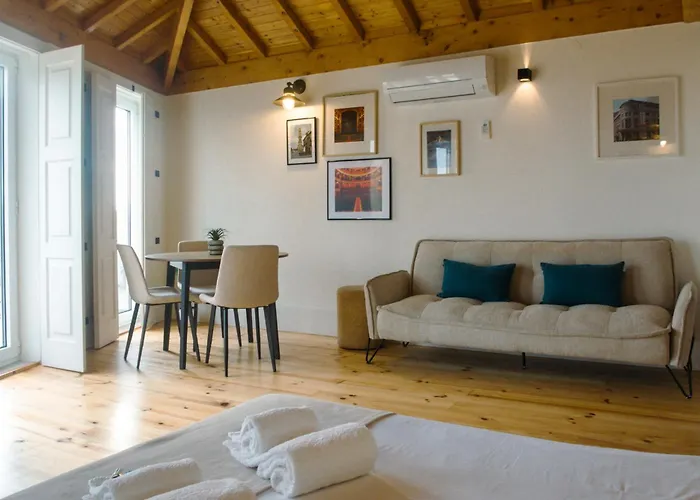 Belas Artes Apartments OOporto