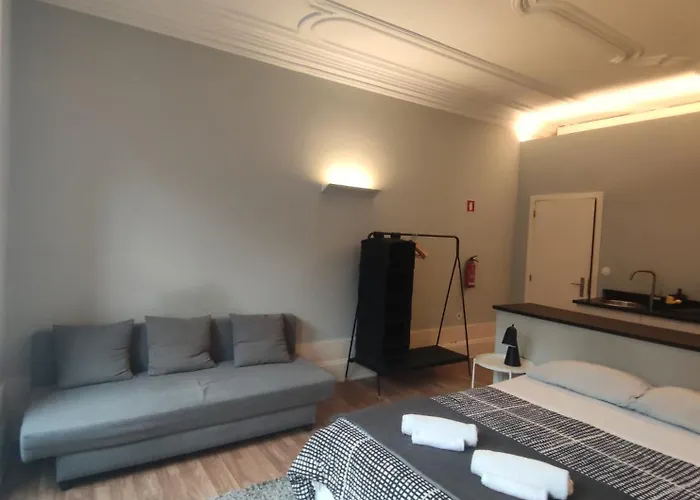 Baixa24 •P1R• Brand New Apt In The Historic Center OOporto