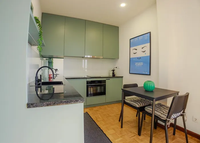 Apartamento Casa de Cristal OOporto