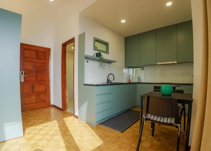 Apartamento Casa de Cristal OOporto