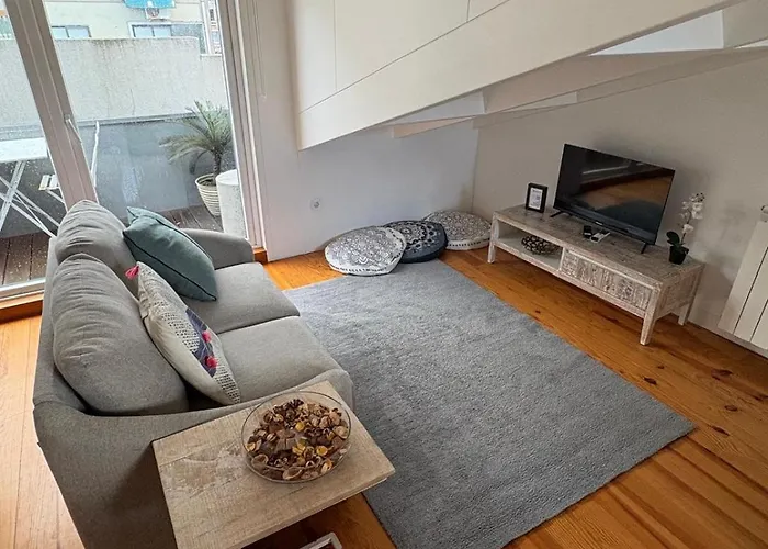 Apartamento Beautiful Loft Downtown Oporto