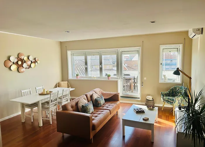 Apartamento Premium Quental House - T3 Renovado Com Magnifico Terraco OOporto
