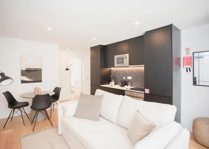 Nax Apartments By Liiiving OOporto