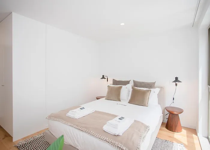 Nax Apartments By Liiiving OOporto