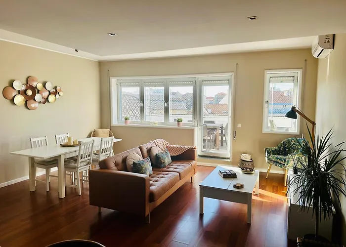 Apartamento Premium Quental House - T3 Renovado Com Magnifico Terraco OOporto