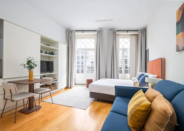 Aspasios Trindade Apartments OOporto