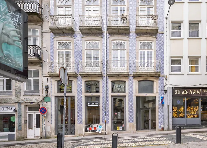 Aspasios Trindade Apartments Porto