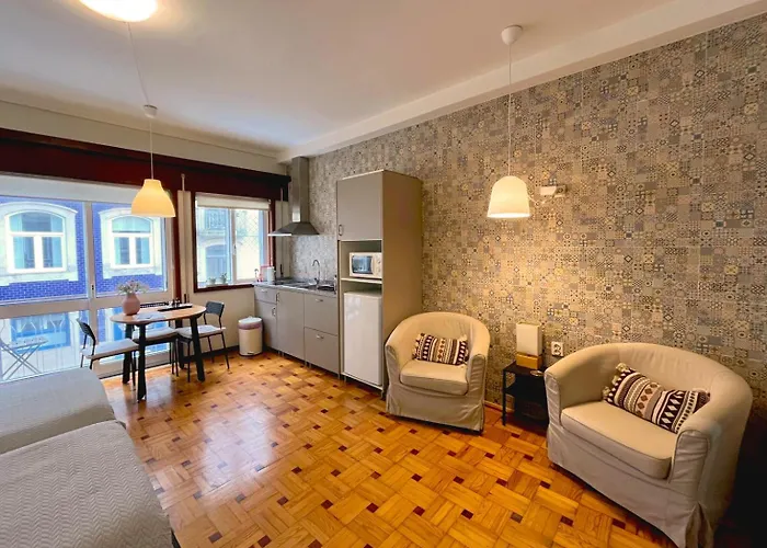 Apartamento Cozy Loft In Downtown OOporto