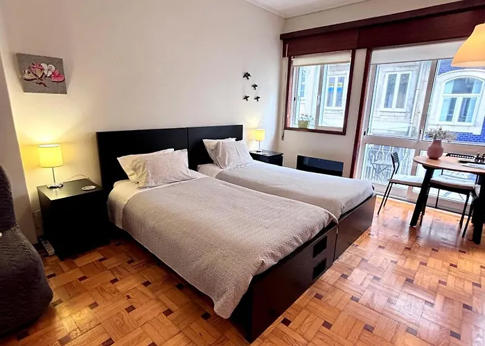 Apartamento Cozy Loft In Downtown OOporto