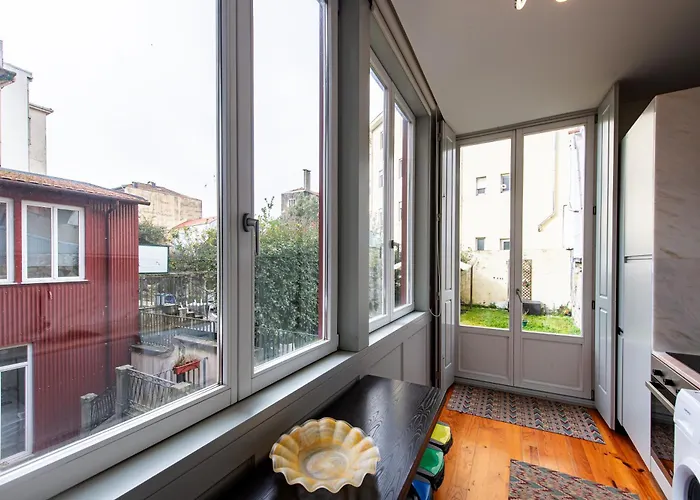 Lusitania Garden Apartment - Jardim Privado OOporto
