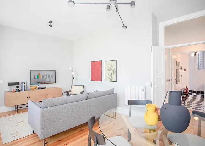 Liiiving In Porto - Art Design Apartment