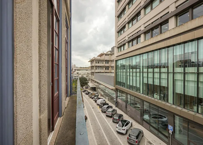 Aliados Town Hall Central Apt By Luxistay OOporto