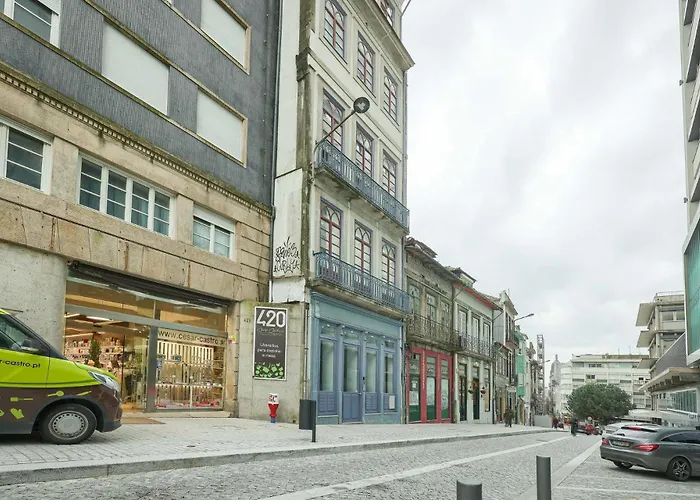 Aliados Town Hall Central Apt By Luxistay Porto
