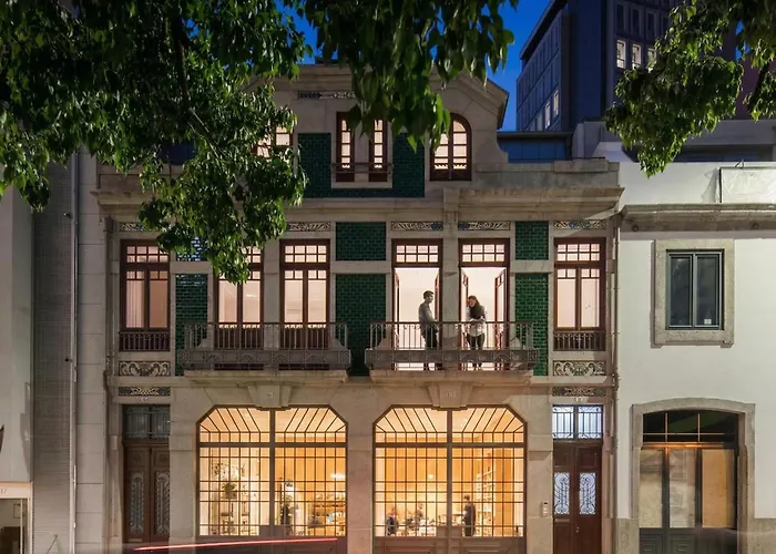 Trindade Premium Apartments OOporto