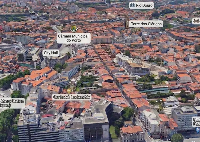 Look At Me - Serviced Lofts & Studios Porto