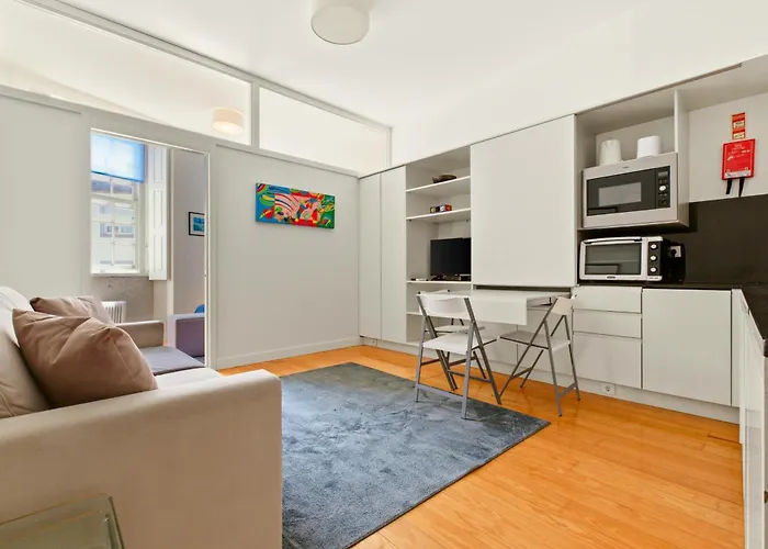 Home At Porto - Aliados Apartments