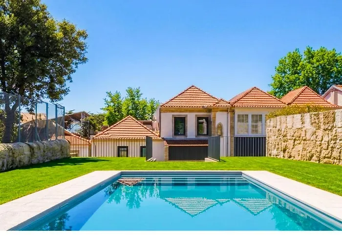 Terrace Pool Apartment Oporto By Lovelystay