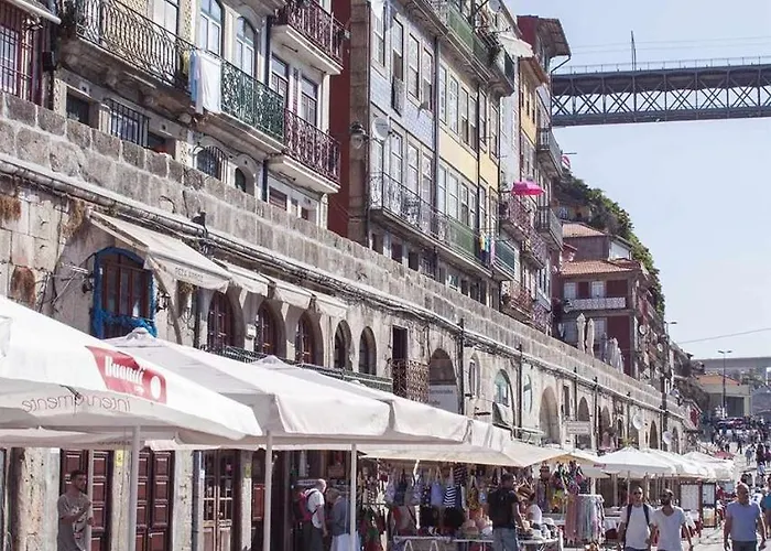 Panorama Apartments Ribeira Porto