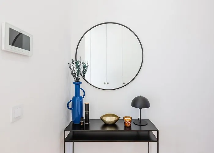 Stylish Studio W/ Ac | Central Oporto