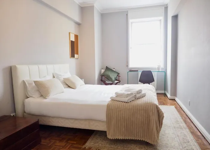 Beach And Riverside Apartment OOporto
