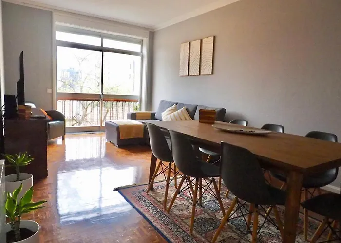 Beach And Riverside Apartment OOporto