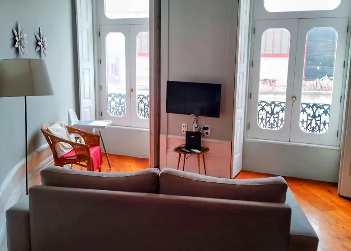 Clube Charming Apartments - Ribeira OOporto