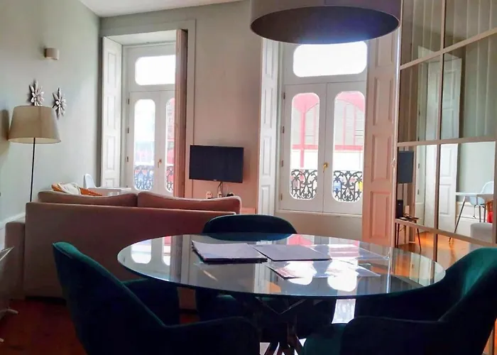 Clube Charming Apartments - Ribeira OOporto