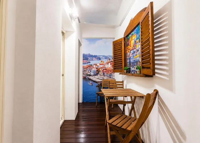 Cozy Apartment In The Center Of Oporto