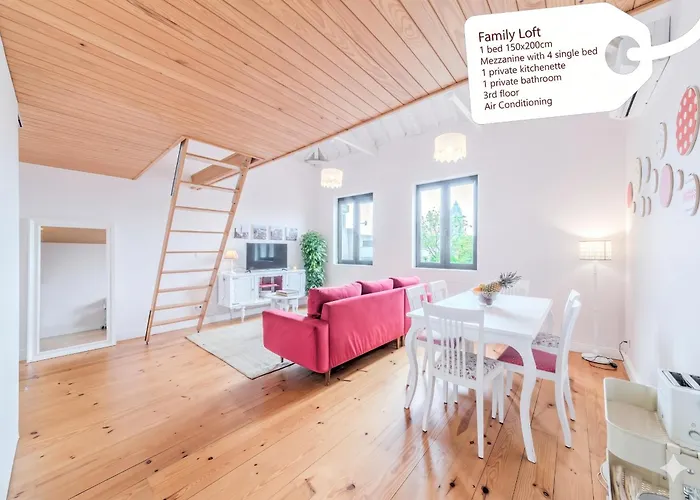 Look At Me - Serviced Lofts & Studios Porto