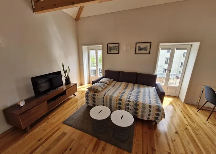 Amazing Penthouse Apartment In Historic Porto