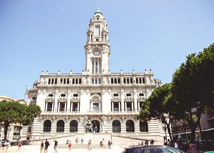 Central Porto 1Br Apartment - Oporto Bridges