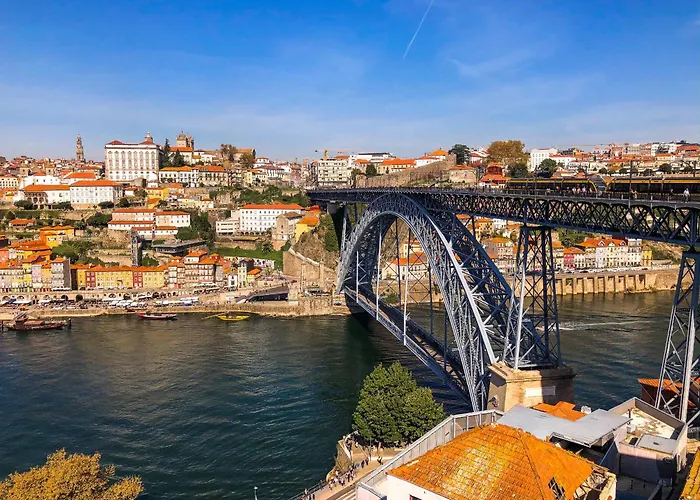 Central Porto 1Br Apartment - Oporto Bridges