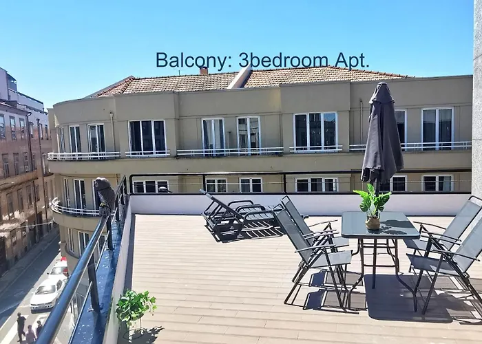 Porto Belo Bolhao Apartments - Free Parking