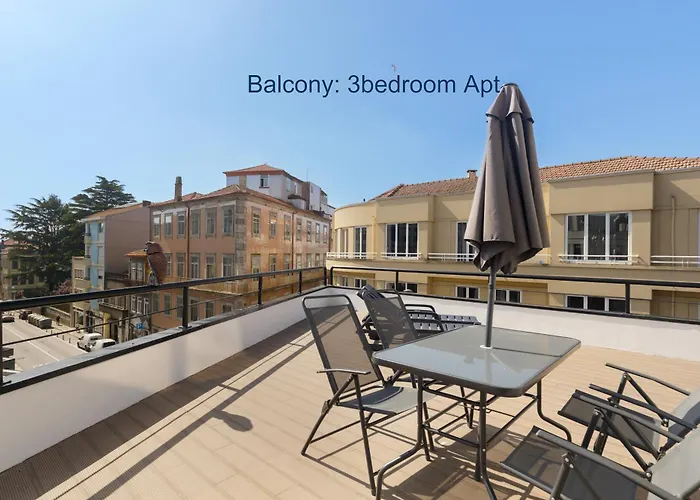 Porto Belo Bolhao Apartments - Free Parking