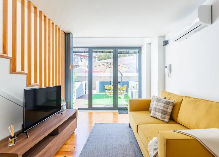 Heroismo Duplex Terrace Porto