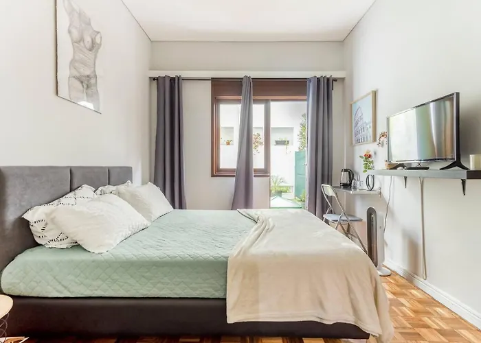 Suite Room Em Oporto