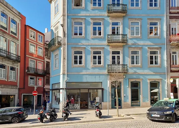 Inspiring City Center 1 Bedroom Apartment With A View OOporto